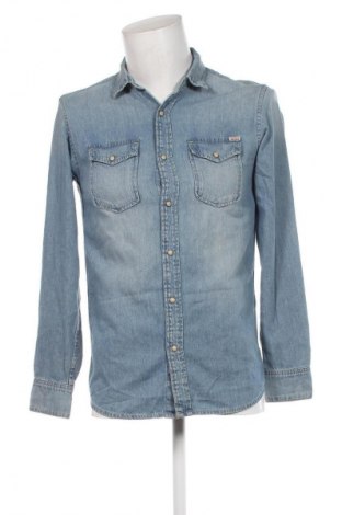 Herrenhemd Jack & Jones, Größe S, Farbe Blau, Preis € 11,83