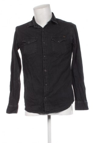 Ανδρικό πουκάμισο Jack & Jones, Μέγεθος S, Χρώμα Γκρί, Τιμή 11,57 €
