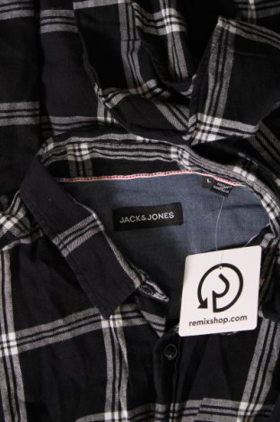 Herrenhemd Jack & Jones, Größe M, Farbe Mehrfarbig, Preis € 11,83