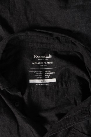 Herrenhemd Jack & Jones, Größe L, Farbe Grau, Preis € 13,01