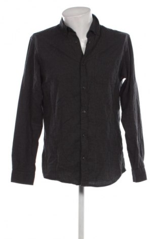 Herrenhemd Jack & Jones, Größe L, Farbe Grau, Preis € 13,01