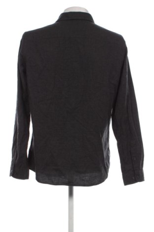 Ανδρικό πουκάμισο Jack & Jones, Μέγεθος L, Χρώμα Γκρί, Τιμή 11,57 €