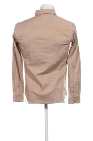 Ανδρικό πουκάμισο Jack & Jones, Μέγεθος XS, Χρώμα  Μπέζ, Τιμή 14,79 €