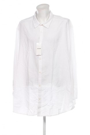 Pánská košile  Jack & Jones, Velikost 5XL, Barva Bílá, Cena  891,00 Kč