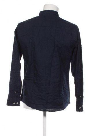 Herrenhemd Jack & Jones, Größe M, Farbe Blau, Preis € 5,00