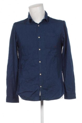 Ανδρικό πουκάμισο Jack & Jones PREMIUM, Μέγεθος M, Χρώμα Μπλέ, Τιμή 11,57 €