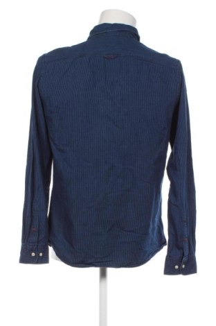 Ανδρικό πουκάμισο Jack & Jones PREMIUM, Μέγεθος M, Χρώμα Μπλέ, Τιμή 10,52 €