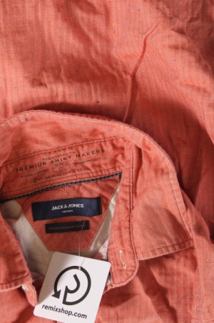 Ανδρικό πουκάμισο Jack & Jones PREMIUM, Μέγεθος S, Χρώμα Πολύχρωμο, Τιμή 10,52 €