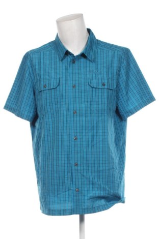 Мъжка риза Jack Wolfskin, Размер XL, Цвят Син, Цена 26,40 лв.