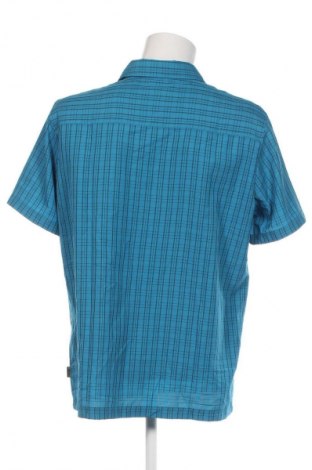 Herrenhemd Jack Wolfskin, Größe XL, Farbe Blau, Preis € 33,40