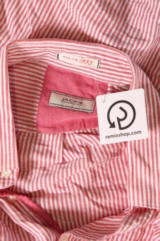 Мъжка риза Jack's, Размер 3XL, Цвят Розов, Цена 15,95 лв.
