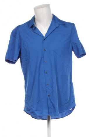 Ανδρικό πουκάμισο Jake*s, Μέγεθος XL, Χρώμα Μπλέ, Τιμή 11,57 €
