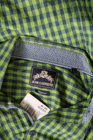 Ανδρικό πουκάμισο Jean Carriere, Μέγεθος L, Χρώμα Πολύχρωμο, Τιμή 8,97 €