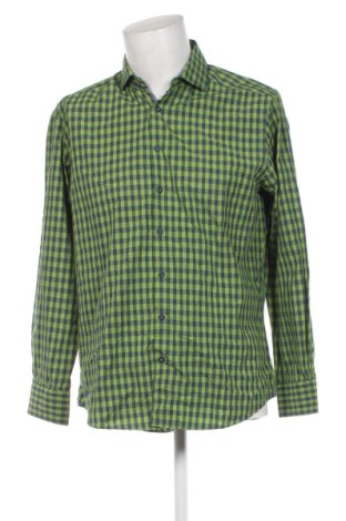 Мъжка риза Jean Carriere, Размер L, Цвят Многоцветен, Цена 14,50 лв.