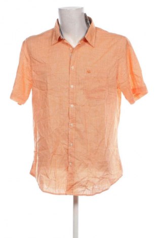 Herrenhemd Jean Carriere, Größe L, Farbe Orange, Preis 20,18 €