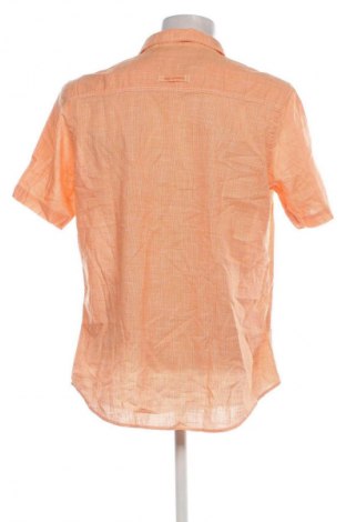 Ανδρικό πουκάμισο Jean Carriere, Μέγεθος L, Χρώμα Πορτοκαλί, Τιμή 17,94 €