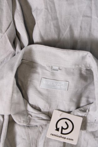 Herrenhemd Jean Chatel, Größe XL, Farbe Grau, Preis € 12,11