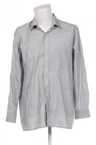 Herrenhemd Jean Chatel, Größe XL, Farbe Grau, Preis € 20,18