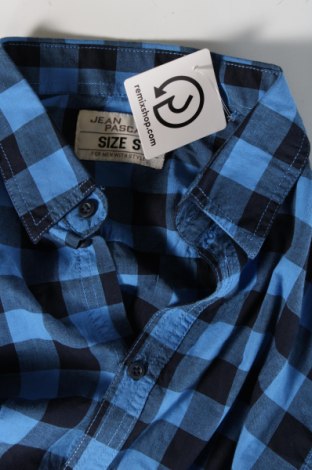 Ανδρικό πουκάμισο Jean Pascale, Μέγεθος S, Χρώμα Μπλέ, Τιμή 8,97 €