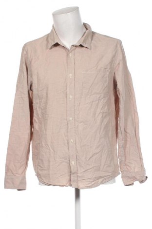 Herrenhemd Jean Pascale, Größe XL, Farbe Beige, Preis € 12,11