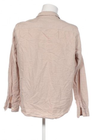 Мъжка риза Jean Pascale, Размер XL, Цвят Бежов, Цена 17,40 лв.