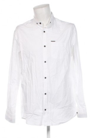 Herrenhemd Jim Spencer, Größe XL, Farbe Weiß, Preis 11,10 €