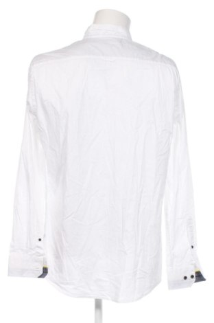 Ανδρικό πουκάμισο Jim Spencer, Μέγεθος XL, Χρώμα Λευκό, Τιμή 10,76 €
