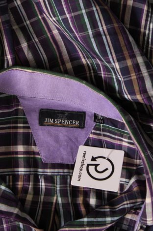 Herrenhemd Jim Spencer, Größe XL, Farbe Mehrfarbig, Preis € 12,11