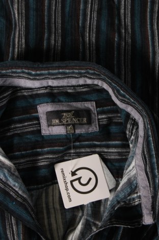 Ανδρικό πουκάμισο Jim Spencer, Μέγεθος 3XL, Χρώμα Πολύχρωμο, Τιμή 9,87 €