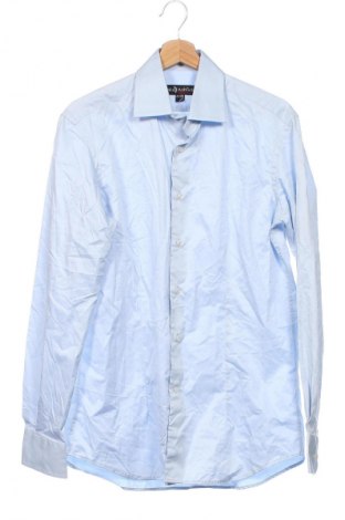 Ανδρικό πουκάμισο John Ashfield, Μέγεθος L, Χρώμα Μπλέ, Τιμή 18,71 €