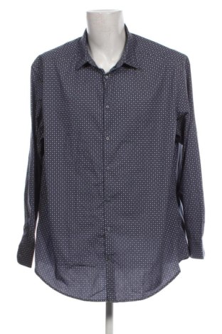 Ανδρικό πουκάμισο Kiabi, Μέγεθος 3XL, Χρώμα Μπλέ, Τιμή 14,84 €