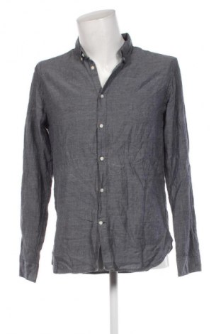 Pánska košeľa  Knowledge Cotton Apparel, Veľkosť L, Farba Sivá, Cena  15,60 €