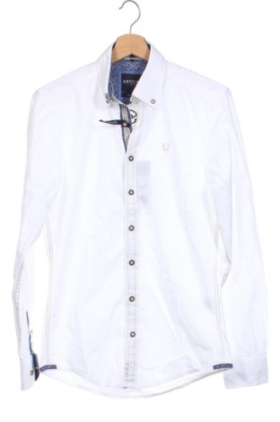 Ανδρικό πουκάμισο Kruger, Μέγεθος XS, Χρώμα Λευκό, Τιμή 21,83 €