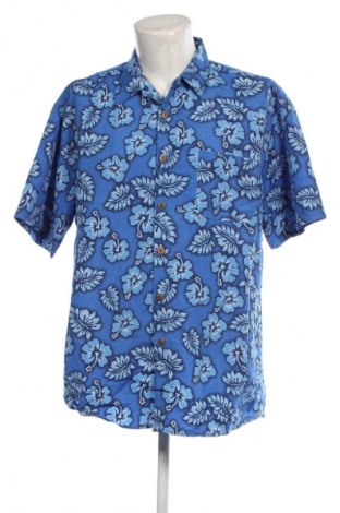 Ανδρικό πουκάμισο LOWES, Μέγεθος XL, Χρώμα Μπλέ, Τιμή 15,65 €