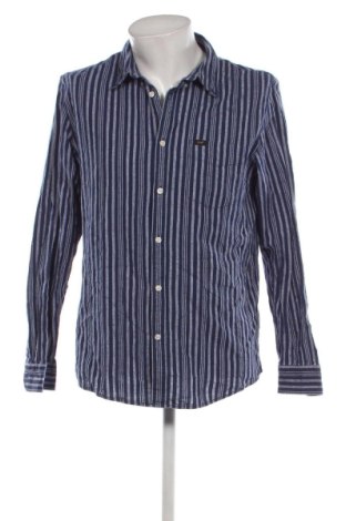 Ανδρικό πουκάμισο Lee, Μέγεθος XL, Χρώμα Μπλέ, Τιμή 18,71 €
