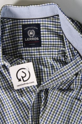 Ανδρικό πουκάμισο Lerros, Μέγεθος XXL, Χρώμα Πολύχρωμο, Τιμή 11,57 €