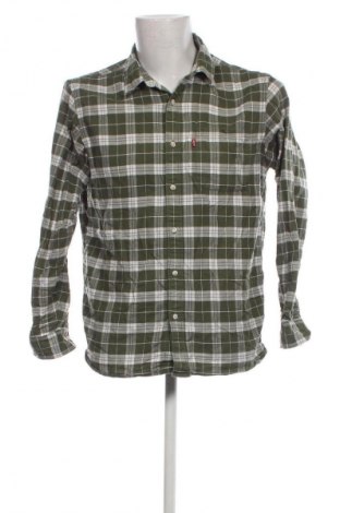 Ανδρικό πουκάμισο Levi's, Μέγεθος M, Χρώμα Πολύχρωμο, Τιμή 17,01 €