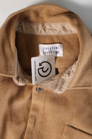 Ανδρικό πουκάμισο Libertine-Libertine, Μέγεθος L, Χρώμα  Μπέζ, Τιμή 25,51 €
