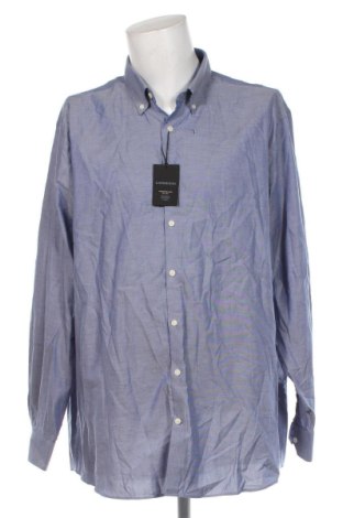 Мъжка риза Lindbergh, Размер 3XL, Цвят Син, Цена 124,00 лв.