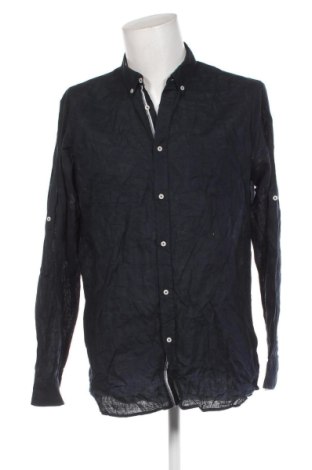 Ανδρικό πουκάμισο Livergy, Μέγεθος L, Χρώμα Μπλέ, Τιμή 9,87 €
