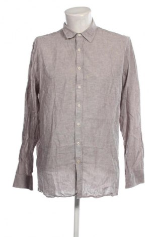 Pánska košeľa  Livergy, Veľkosť XL, Farba Sivá, Cena  14,83 €
