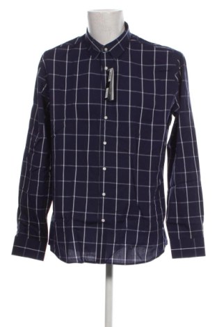 Herrenhemd Livergy, Größe XL, Farbe Blau, Preis 23,53 €