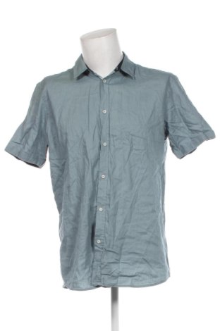 Ανδρικό πουκάμισο Livergy, Μέγεθος L, Χρώμα Μπλέ, Τιμή 9,87 €