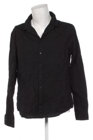 Ανδρικό πουκάμισο Ltb, Μέγεθος XXL, Χρώμα Μαύρο, Τιμή 12,62 €