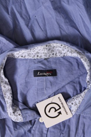Pánská košile  Luciano, Velikost M, Barva Modrá, Cena  271,00 Kč
