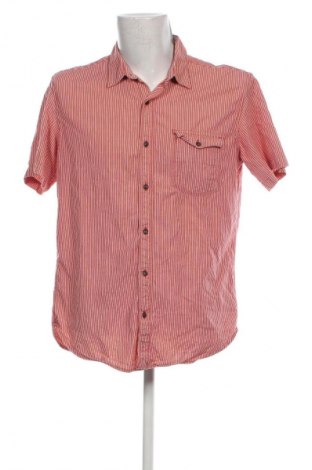 Ανδρικό πουκάμισο Lucky Brand, Μέγεθος L, Χρώμα Κόκκινο, Τιμή 11,57 €