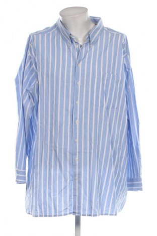 Herrenhemd MW, Größe 3XL, Farbe Blau, Preis 20,18 €