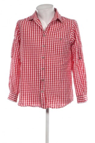 Herrenhemd Maddox, Größe M, Farbe Rot, Preis 10,65 €