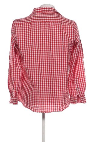 Ανδρικό πουκάμισο Maddox, Μέγεθος M, Χρώμα Κόκκινο, Τιμή 9,46 €