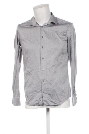 Ανδρικό πουκάμισο Magasin, Μέγεθος M, Χρώμα Γκρί, Τιμή 18,71 €